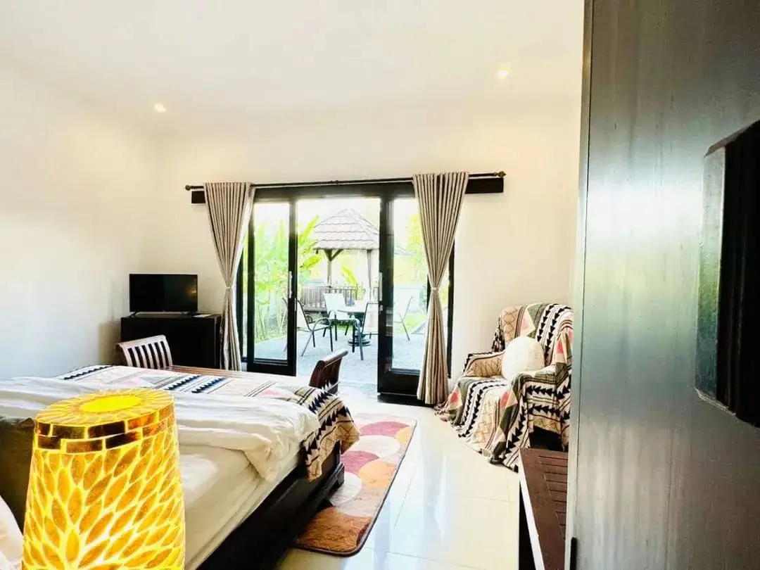 DIJUAL CEPAT VILLA PREMIUM KOMERSIAL VIEW SAWAH – UBUD TEGALALANG, BALI - Image 10 of 10