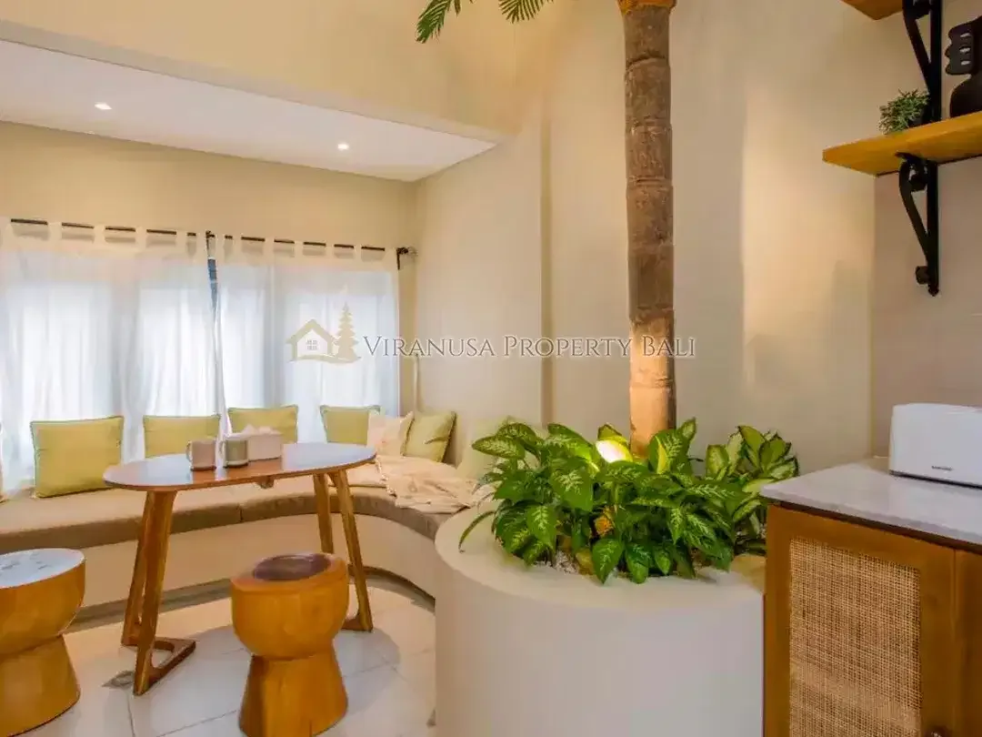Villa Mediterranean Modern 2 Kamar Tidur Freehold di Berawa – Siap Huni & Harga 2man - Image 6 of 10