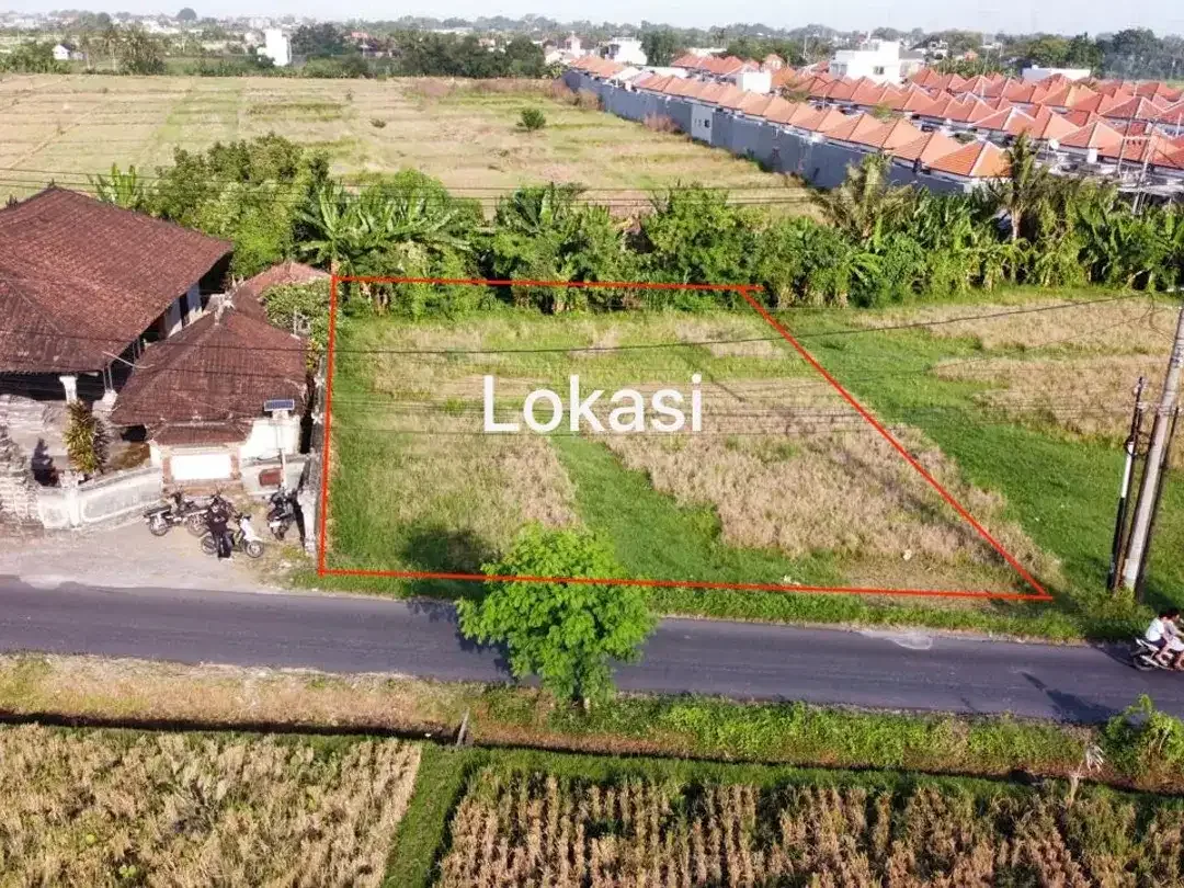 Di jual tanah premium Jl Raya Pantai Kedungu utara - Image 1 of 3