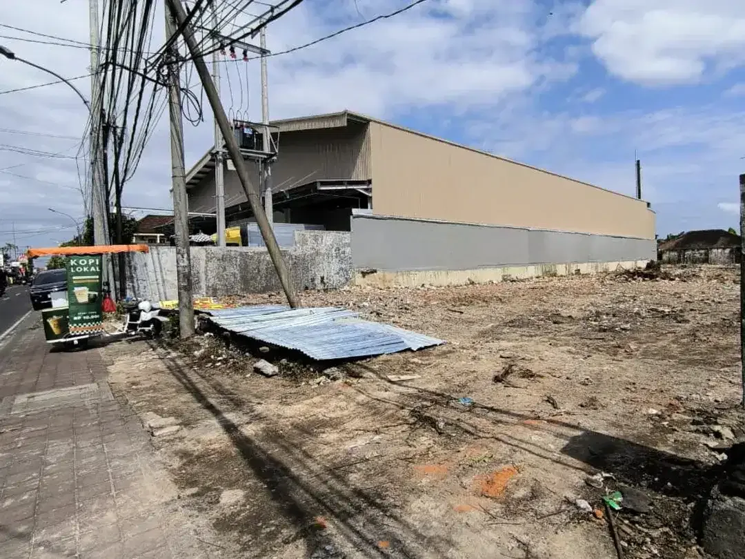 DIJUAL TANAH PREMIUM 1.200 M² SHM DI JALAN PRATAMA NUSA DUA - Image 1 of 3