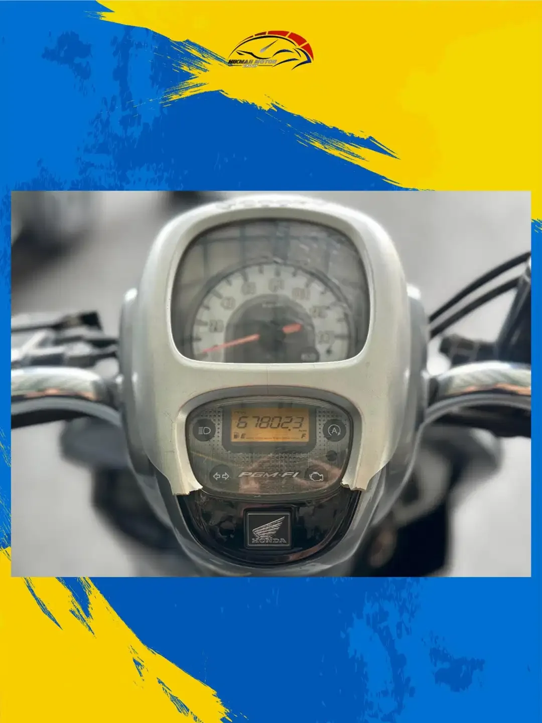 HONDA SCOOPY 2018 PLAT DK MURAH BERKUALITAS HIKMAH MOTOR KEPUH MALANG - Image 4 of 7