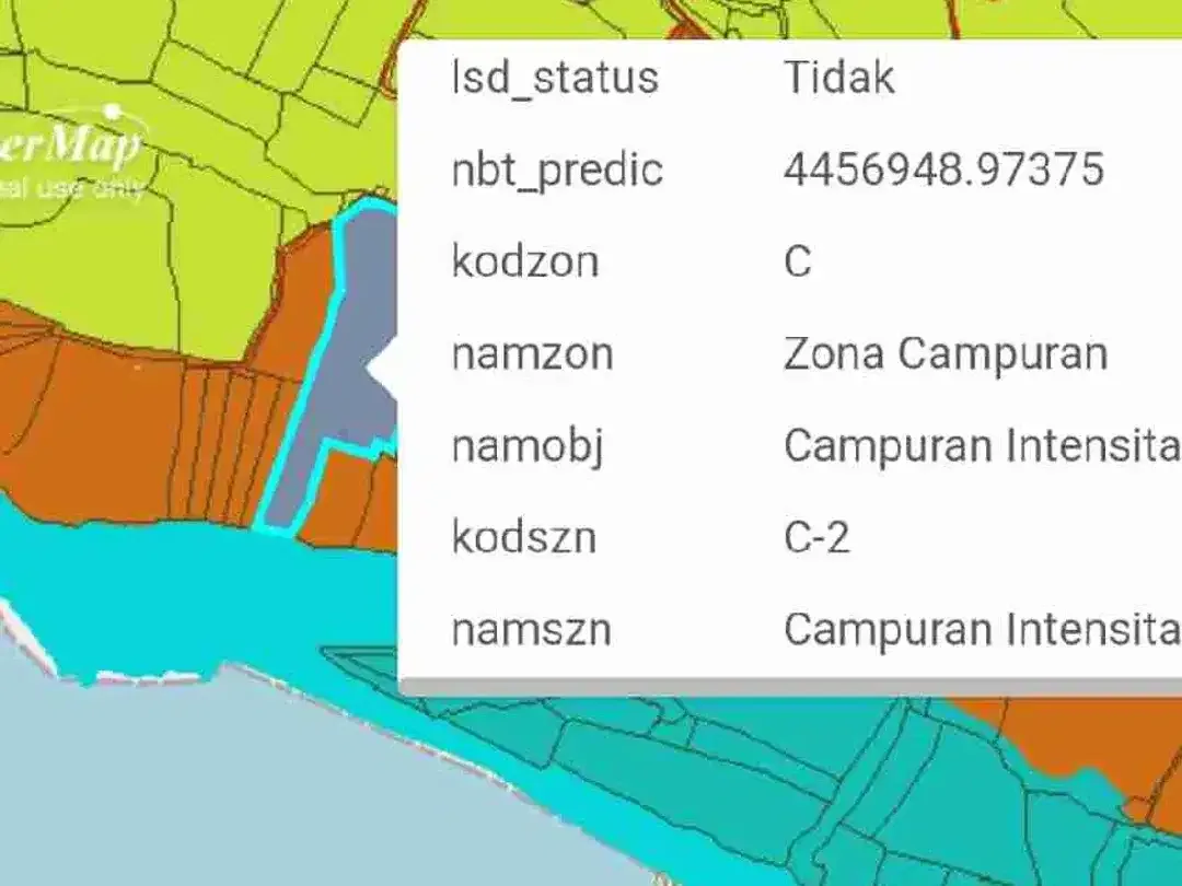 Lahan Premium Tepi Tebing pantai Nyang Nyang Bali - Image 4 of 10