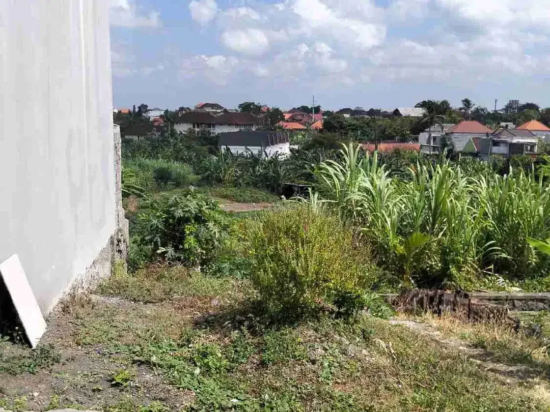 TANAH MURAH JALAN PANDU DALUNG PERBATASAN PADONAN CANGGU SIAP BANGUN, COCOK UNTUK GUESTHOUSE HOMESTAY VILLA - Image 1 of 7