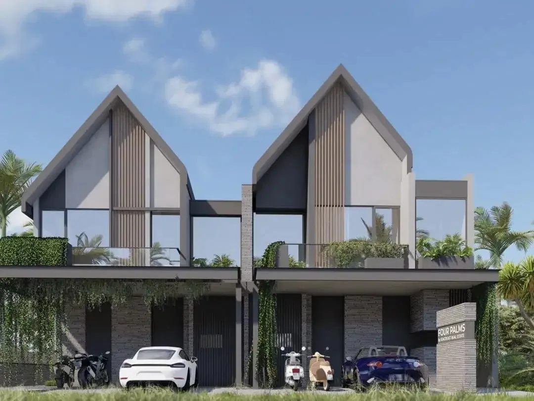 2-Bedroom Leasehold Villa Near Kedungu Beach – Four Palms Villas - Image 2 of 10