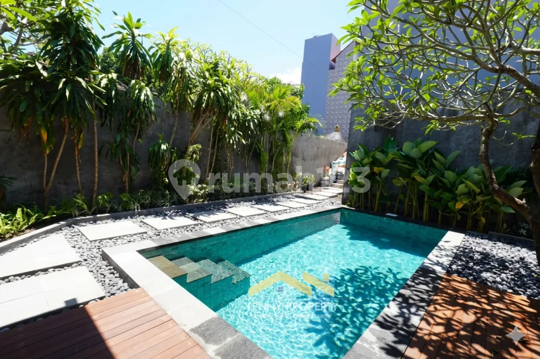 Brand New Beautiful Two Bedrooms Minimalist Villa On Beachside Sanur - Image 4 of 4