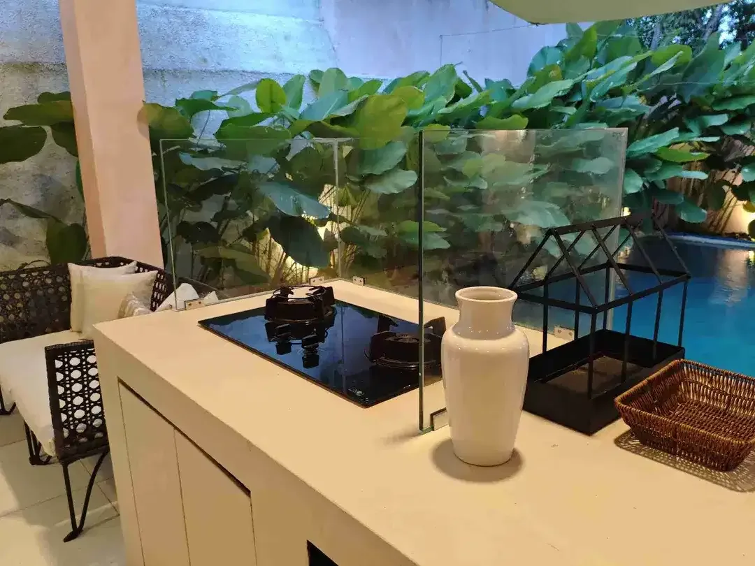 disewakan Tahunan villa 3 bedroom fully furnished dipurigading jimbaran Kuta Selatan Badung Bali - Image 10 of 10