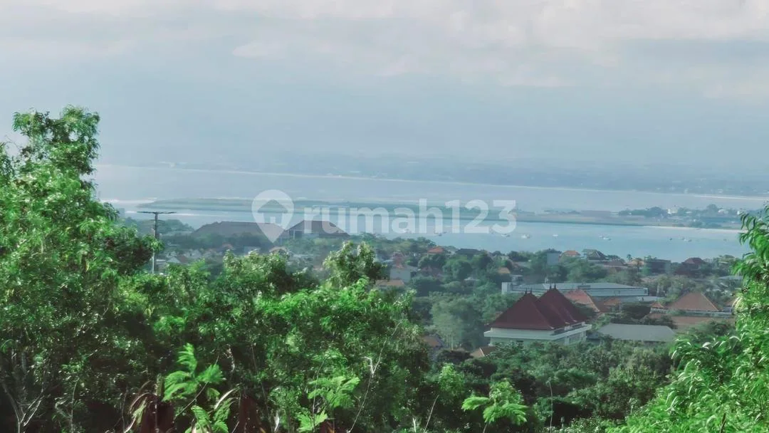 Tanah Dijual Unblock View Zona Pariwisata di Jimbaran Bersebelahan dengan Gwk Bali - Image 3 of 4