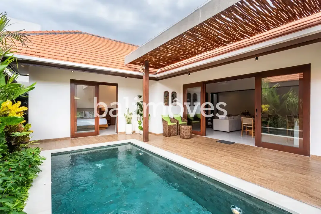 Vila Baru Tiga Kamar Tidur yang Indah Di Tepi Pantai Sanur - Image 4 of 10