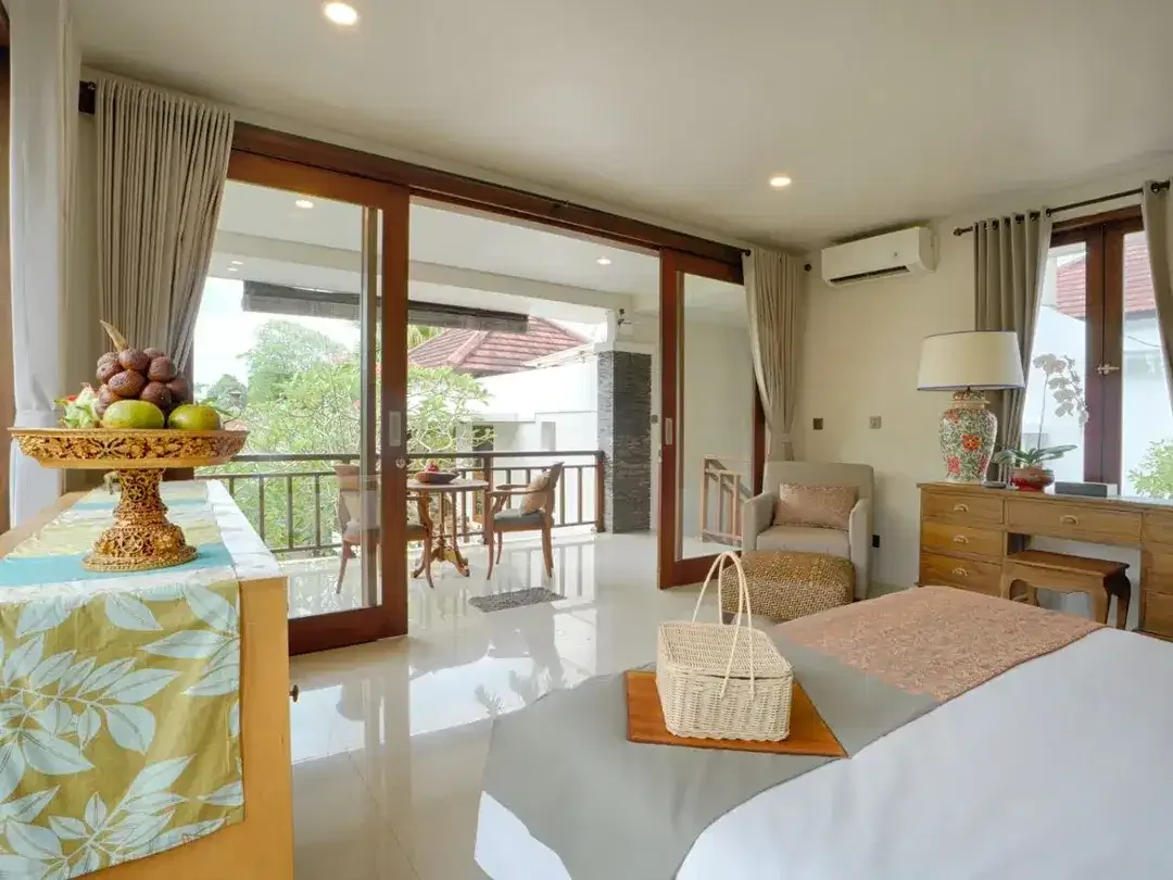 Villa Pantai Nyanyi Pemandangan Sawah 5 Menit Ke Nuanu Dan Pantai Bali - Image 5 of 10