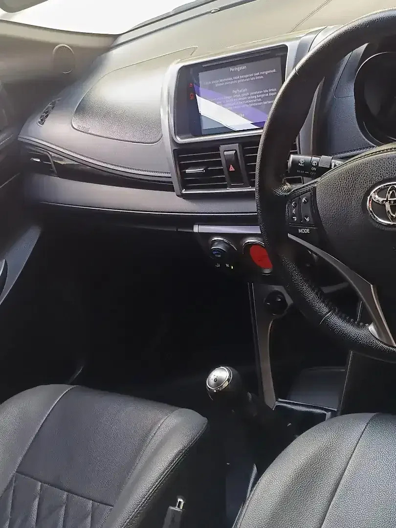YARIS TRD Sportivo Manual Low km pajak baru siap pakai - Image 6 of 10