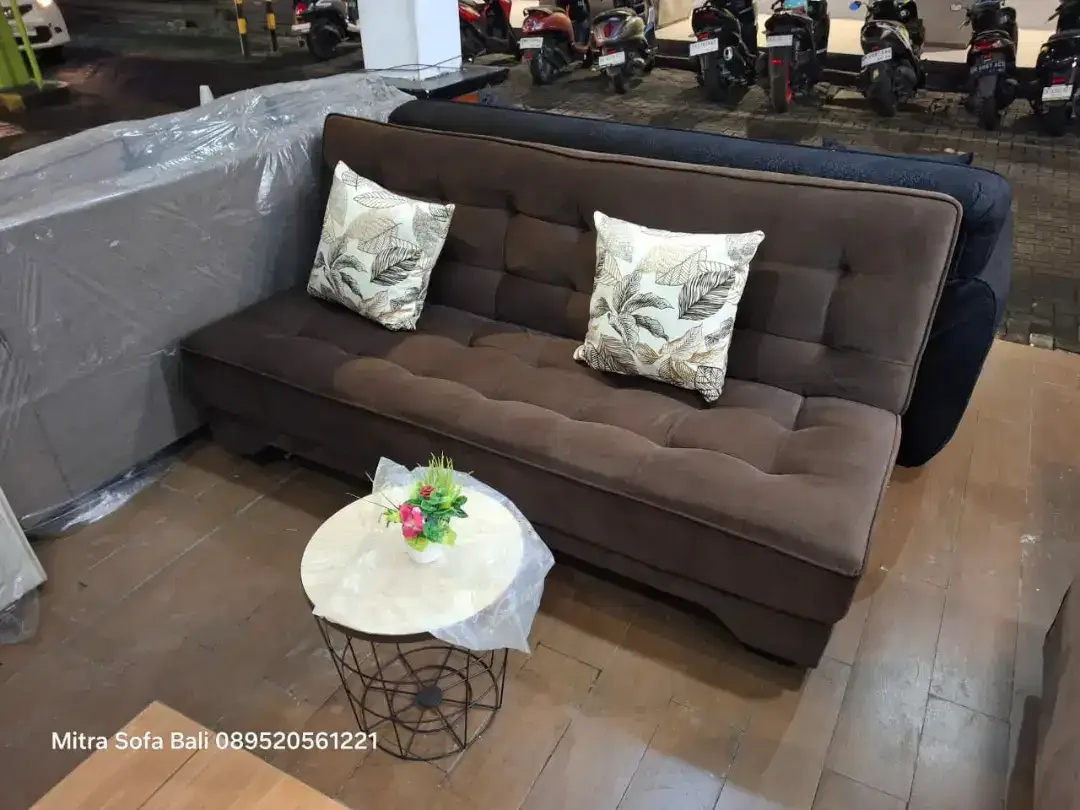 Ready Stok Sofa Single, Sofa Pojok Tamu Mitra Sofa Ramayana Dipongoro - Image 3 of 10