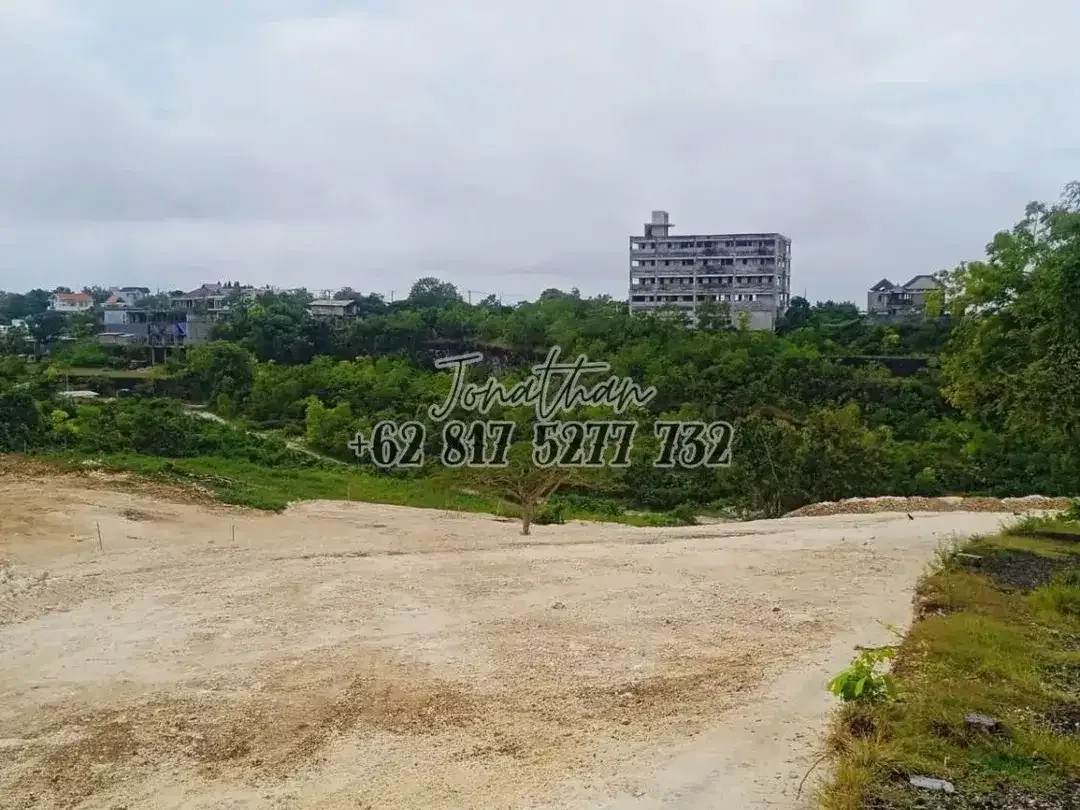 Dijual Tanah 2,9 Hektar Hook Zona Kuning Pecatu Arah Savaya - LSMDJ - Image 6 of 6