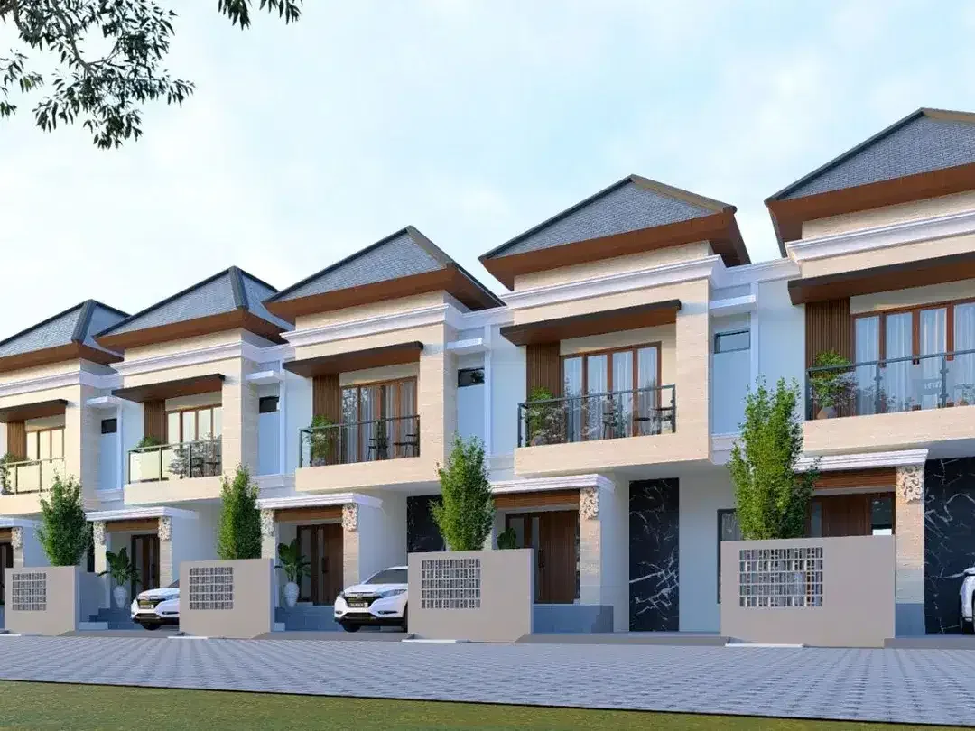 Dijual rumah dengan konsep minimalis di Imam Bonjol, Denpasar. Lokasi strategis dekat dengan Kuta dan Seminyak. - Image 3 of 7