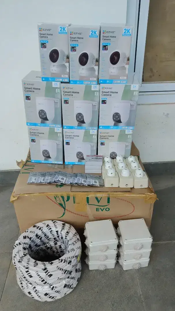 PASANG CCTV EZVIZ 3MP 2K FULL COLOR AUDIO - Image 3 of 6