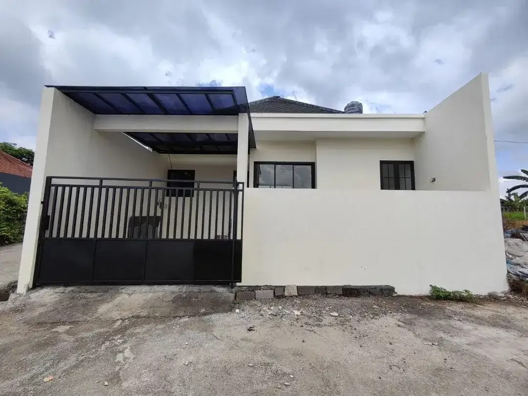 RUMAH BARU MINIMALIS DI TABANAN - Image 1 of 9