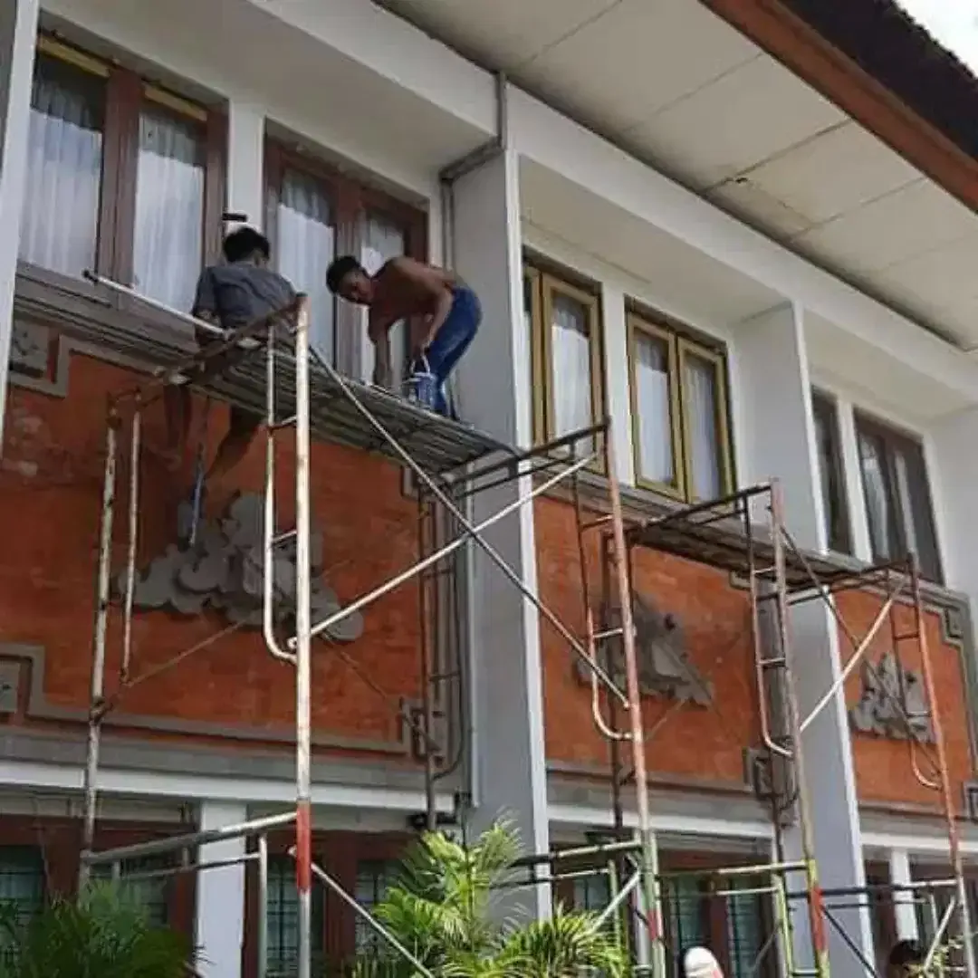 Jasa tukang cat tembok dan renovasi bangunan - Image 6 of 10