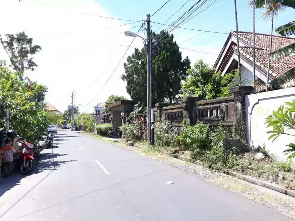 Villa di renon 880m2 halaman luas denpasar selatan - Image 5 of 10