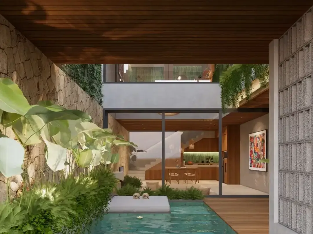 Exclusive 29-Year Leasehold Villa n Canggu with Private Pool, Walking Distance to Lifestyle Destinations – Modern Tropical Design - Image 10 of 10