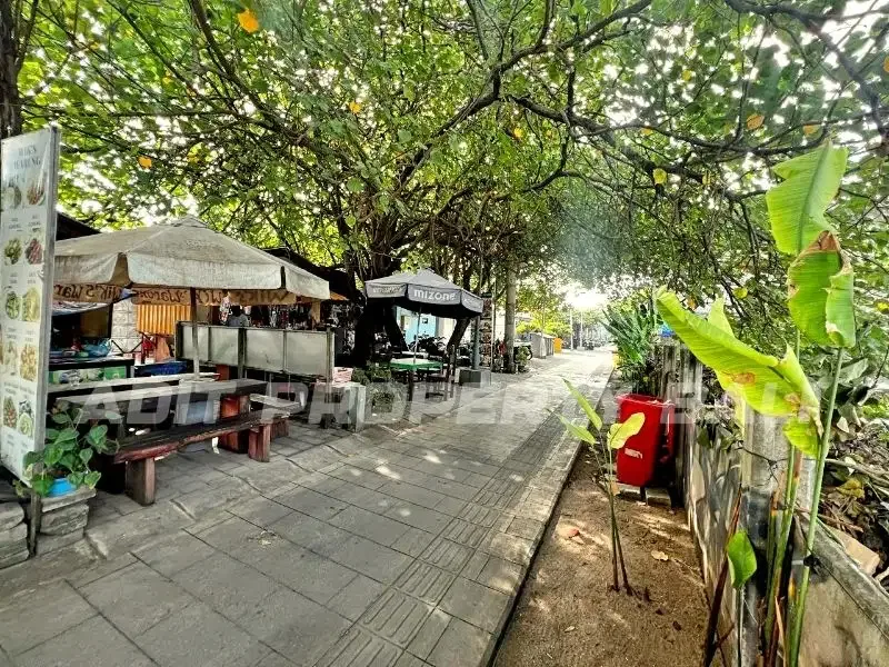 Tanah Premium Beach Front Pantai jerman Bali - Image 5 of 10