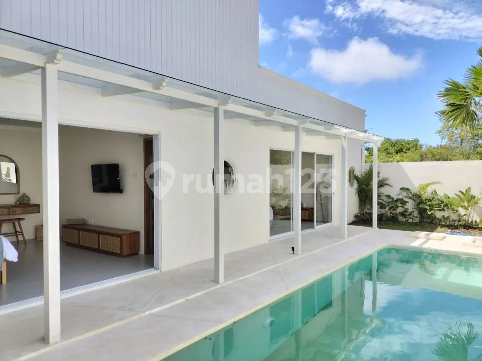 Stylish 3 Bedroom Villa Dekat Pantai Melasti Ungasan Lengkap dengan Izin Pondok Wisata - Image 3 of 4
