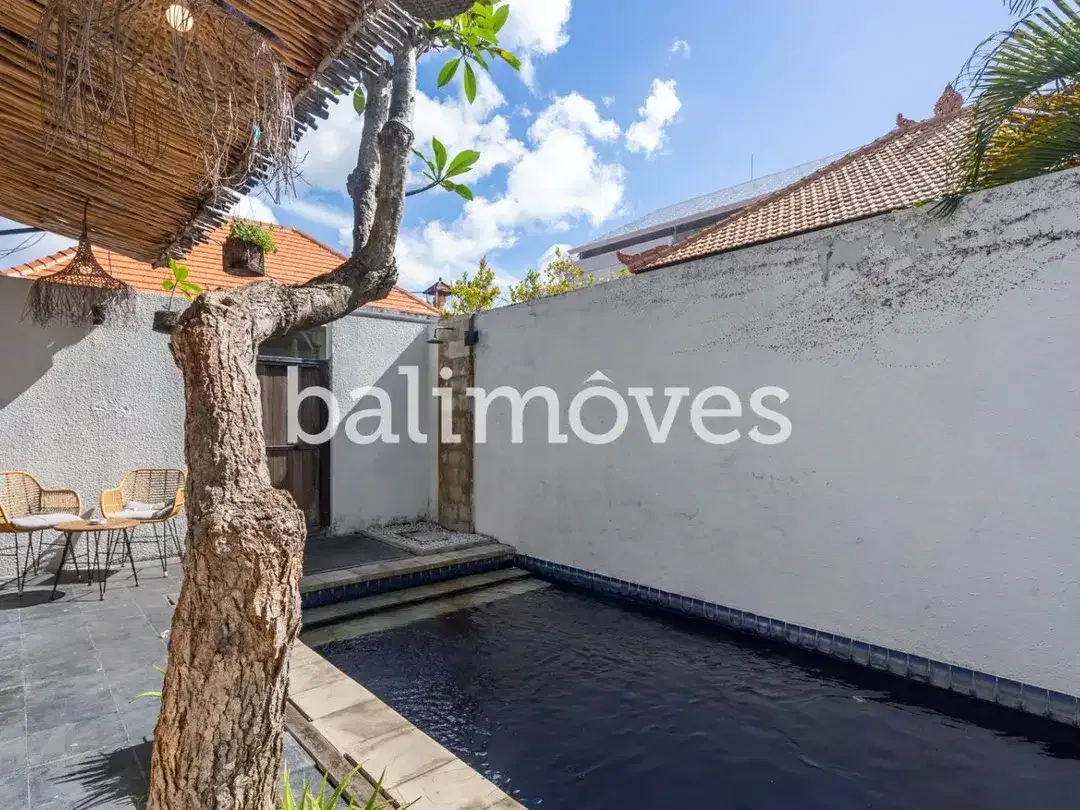 Villa Dua Kamar Tidur Sederhana di Pantai Sanur - Image 5 of 10