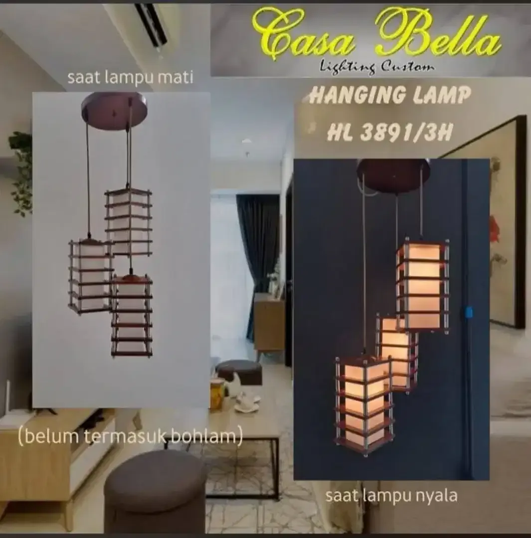 Lampu gantung cantik - Image 1 of 1