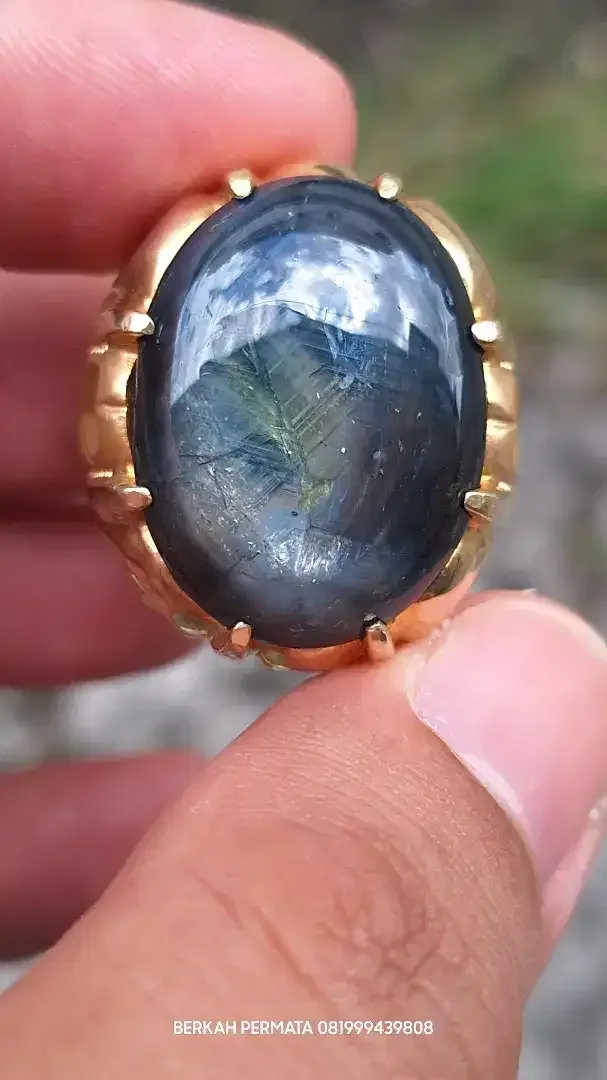 Bangsing biru super jumboo / sapphire star - Image 6 of 8