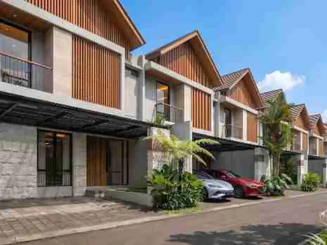 Cluster Villa Tropical Modern, Fully Furnished di Jimbaran, Bali dekat Bandara - Image 2 of 10