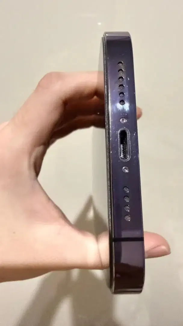 Apple iphone 14 pro max 256 tangan pertama dari launching - Image 5 of 7