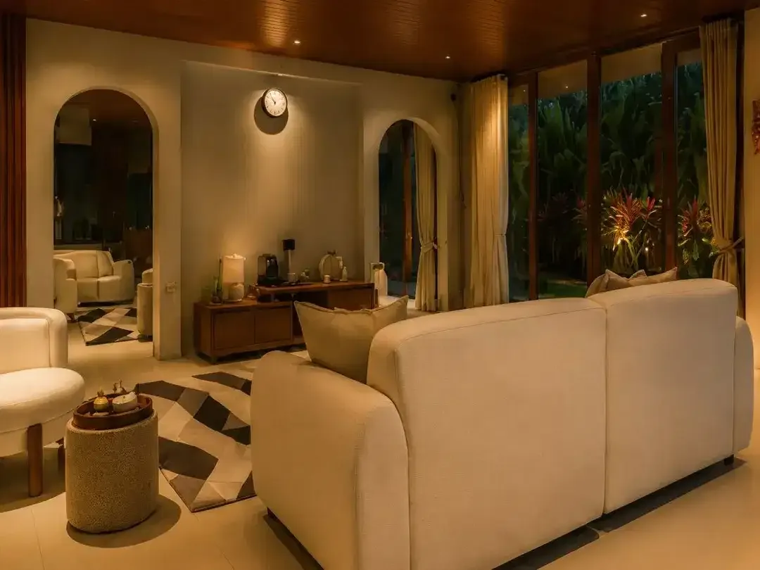 Luxury 3-Bedroom Villa With Private Pool For Lease In Ubud - Image 8 of 10