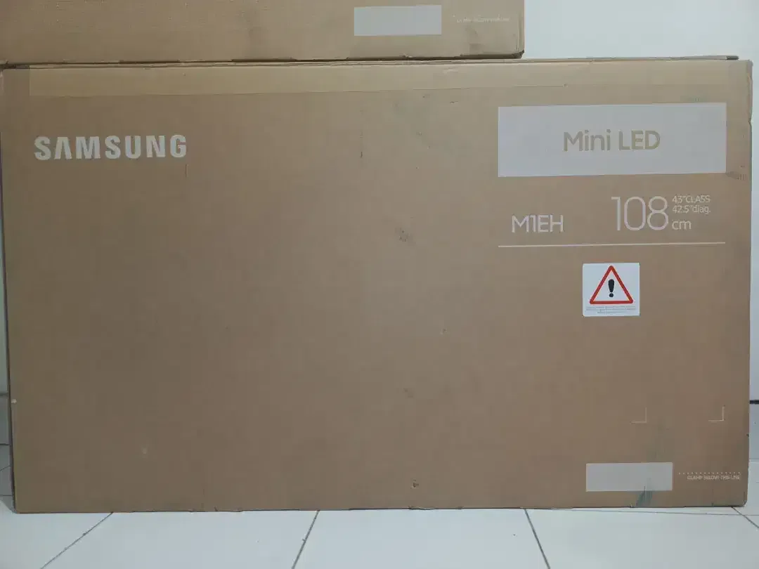 MiniLed Samsung 43 SmartTV 4K UHD Netflix YouTube Digital BARU Resmi - Image 6 of 7
