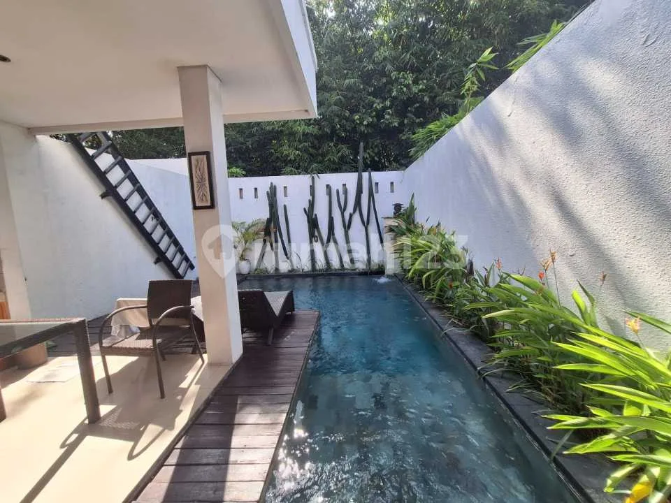 Private Pool Minimalis Villa di Keorbokan Dekat Canggu - Image 2 of 4
