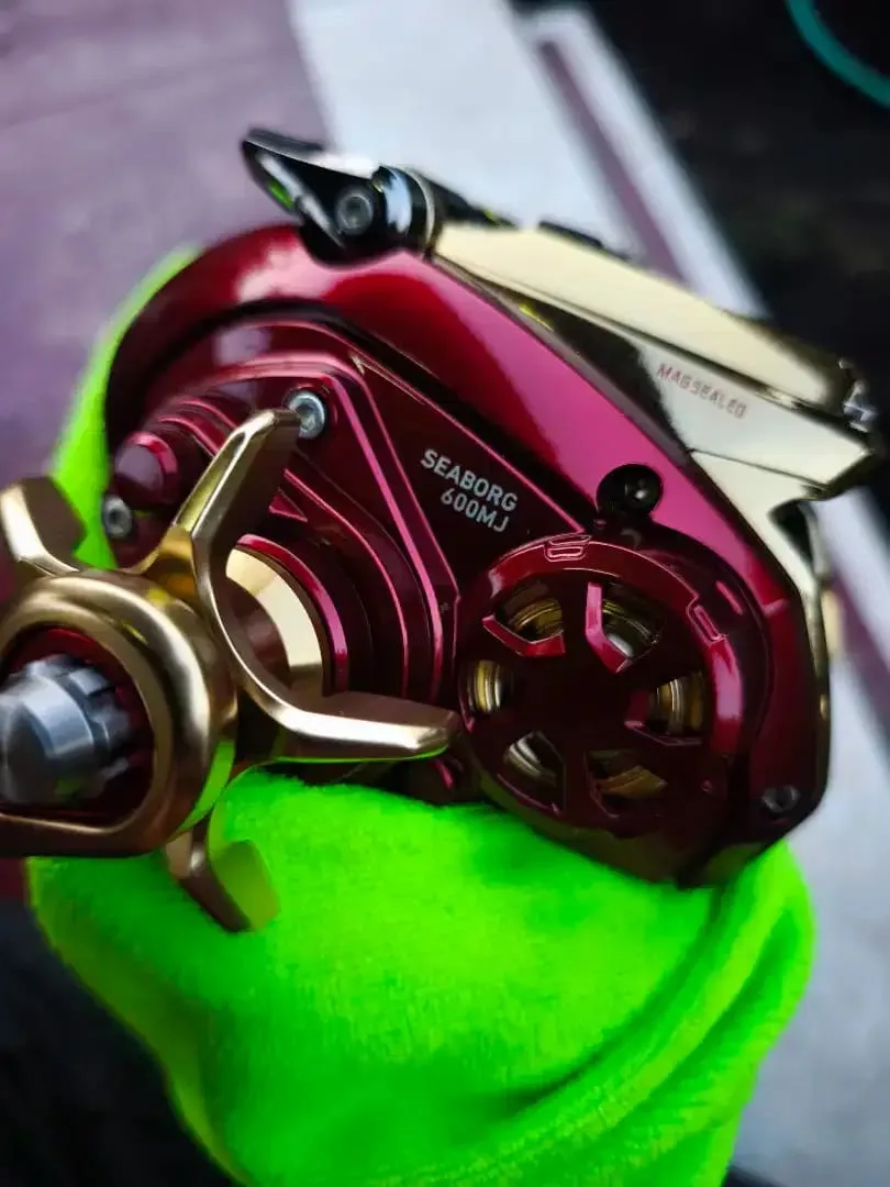 Daiwa seaborg 600mj - Image 1 of 4