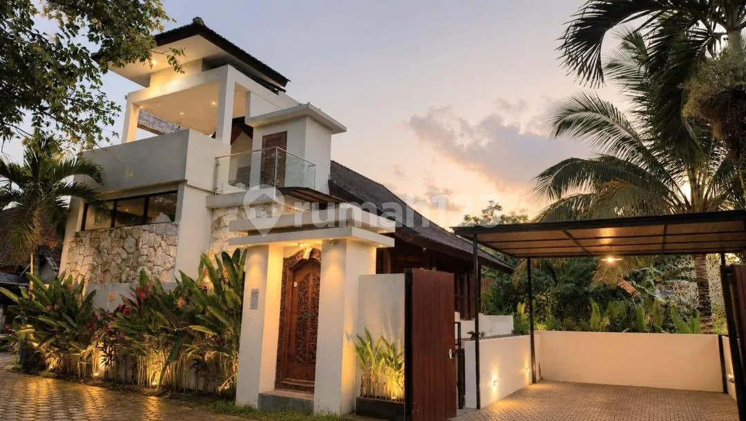 Leashold Villa Kemenuh Ubud Ricefield View - Image 2 of 4