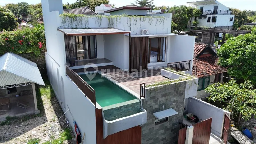 Ocean View Modern Villa 3 BR Luas 200m2 Ungasan - Image 1 of 4