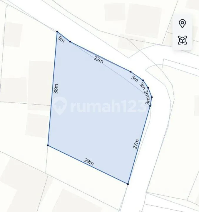 Land For Sale Near Jl.langui Kauh Ungasan Kuta Selatan - Image 3 of 4