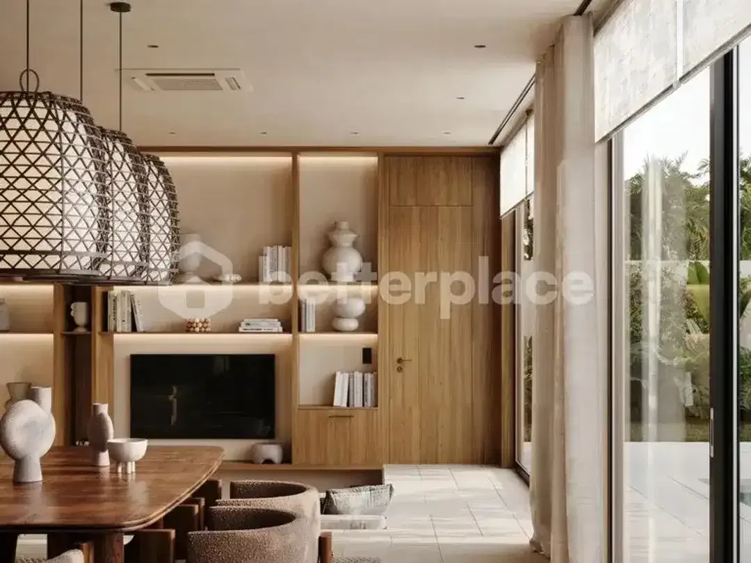Modern Luxury Redefined – Stunning 3-Bedroom Villa with Private Pool and Home Office in Kedungu’s Peaceful Beachside Setting - Image 5 of 10