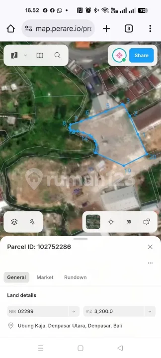 Tanah Di Cargo Cocok Untuk Gudang Zona Perdagangan Jasa - Image 4 of 4