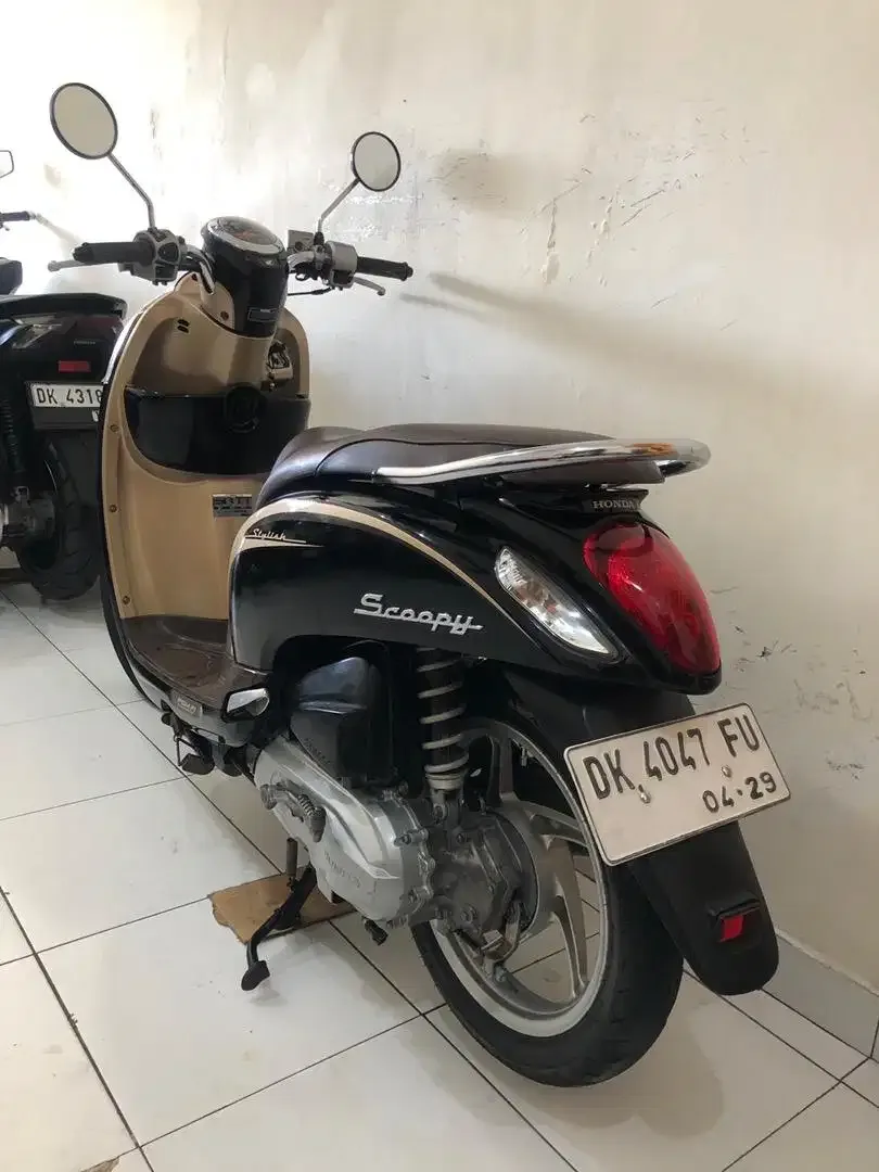 Honda Scoopy Stylish Fi Th.2014!! - Image 5 of 10