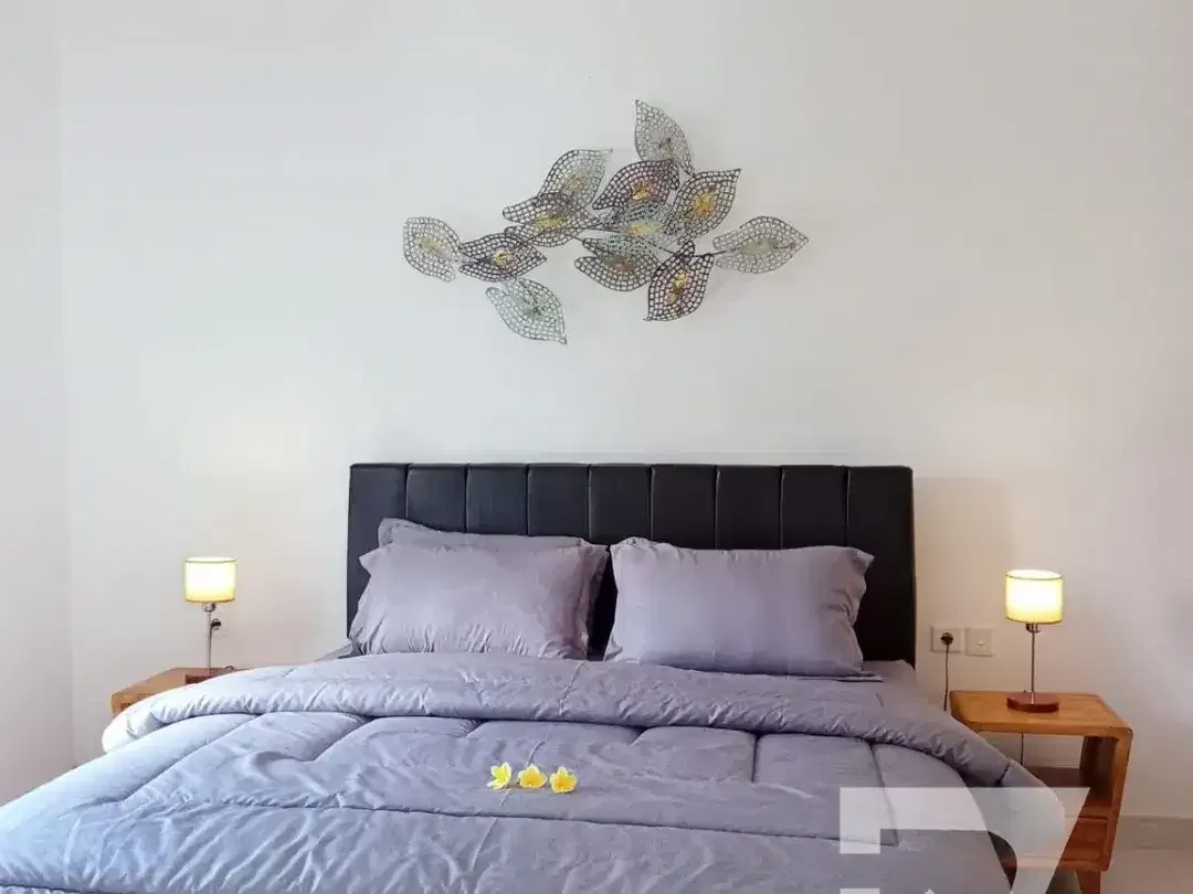 Villa Luas 2 Kamar Tidur dengan Kolam Renang di Seminyak, Bali untuk Disewa Tahunan - Image 3 of 10
