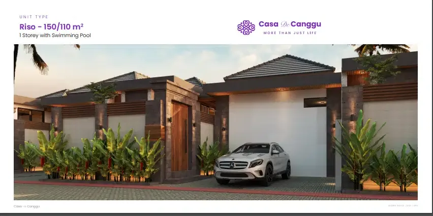 Villa Casa de Canggu Tumbak Bayuh - Image 8 of 10