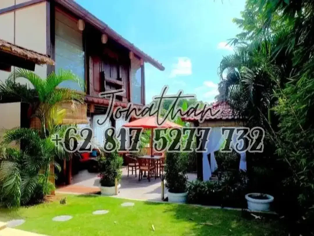 VILLA MEWAH 4 KAMAR FULL FURNISHED DI PANTAI NYANYI, TANAH LOT – FREEHOLD DAN LEASEHOLD TERSEDIA - VSKHE - Image 1 of 10
