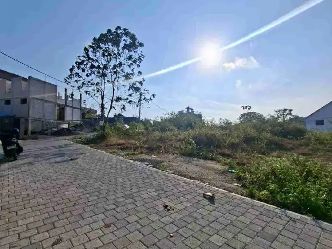 Tanah 275m² Dekat Kampus Udayana dan Sidewalk Jimbaran - Image 2 of 9