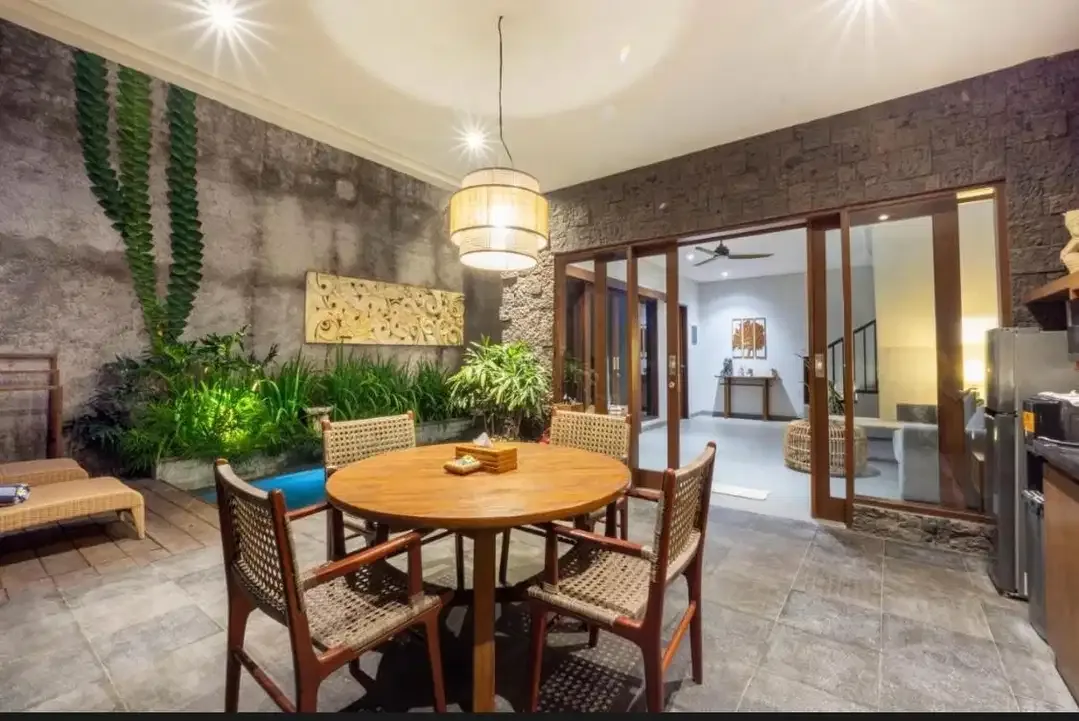 dijual 2 unit villa lantai 2 canggu - Image 7 of 10
