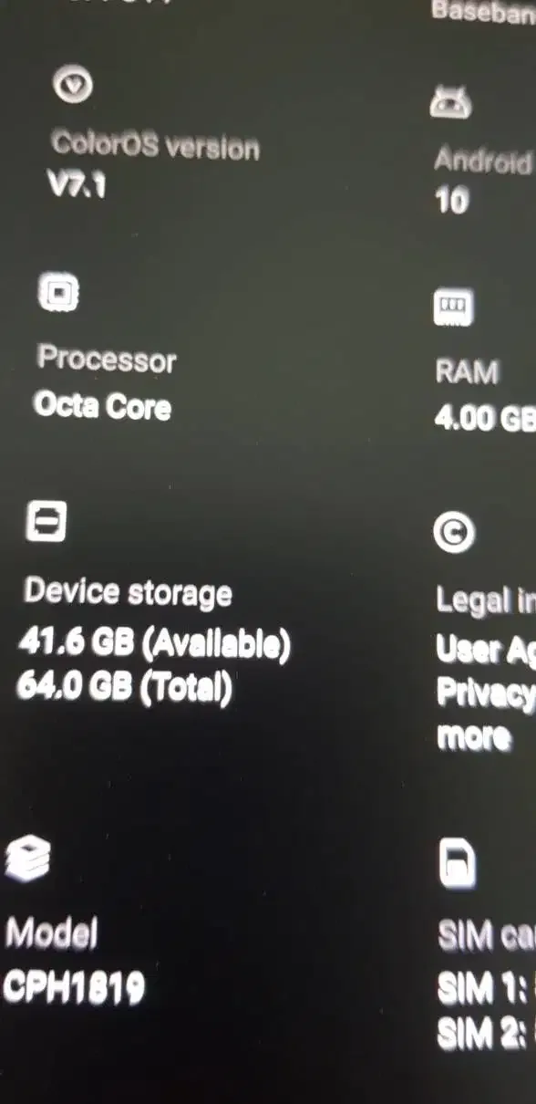 OPPO F7 batangan - Image 7 of 10