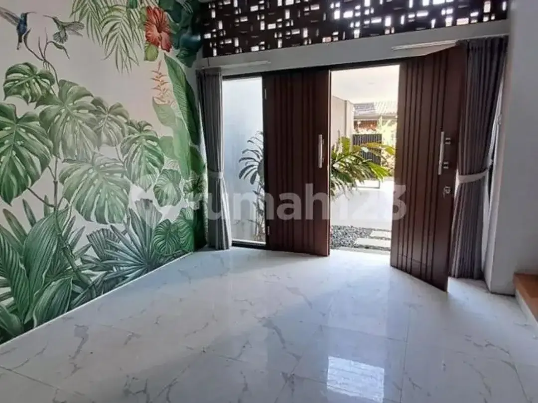 Modern 3Bedroom Villa With Rooftop & Balcony In The Peaceful Sanur - Image 4 of 5