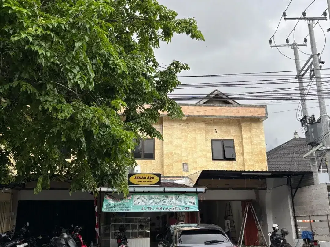 RUKO STRATEGIS 2 LANTAI DI TUKAD YEH AYA DENPASAR - Image 1 of 4