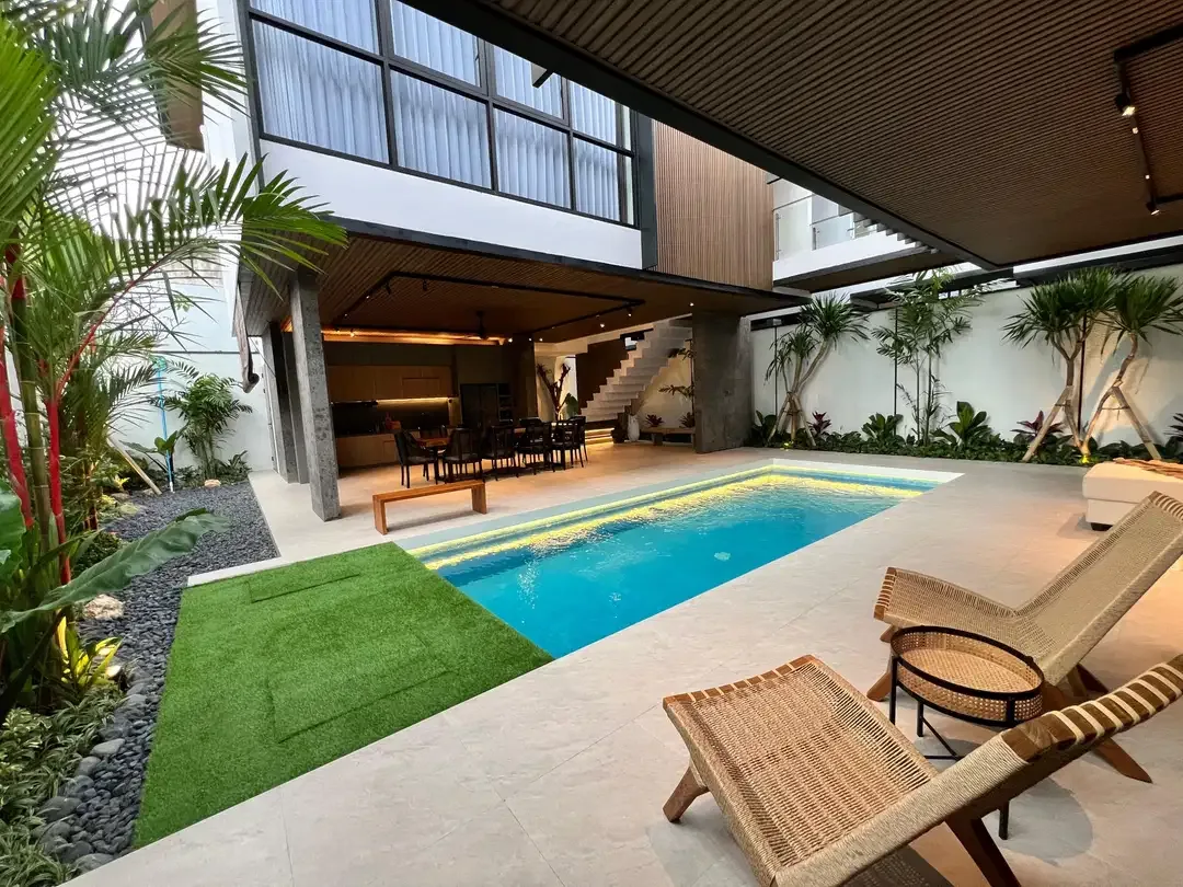 Brand New Villa Modern Tropical Berawa Canggu Badung - Image 5 of 10