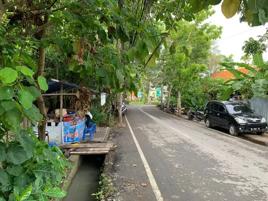 DIJUAL TANAH PINGGIR SUNGAI DEKAT PANTAI BERAWA BALI - Image 9 of 10