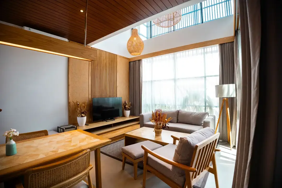 Villa Modern Minimalis One Gate Sistem Kayu Tulang Canggu - Image 2 of 7